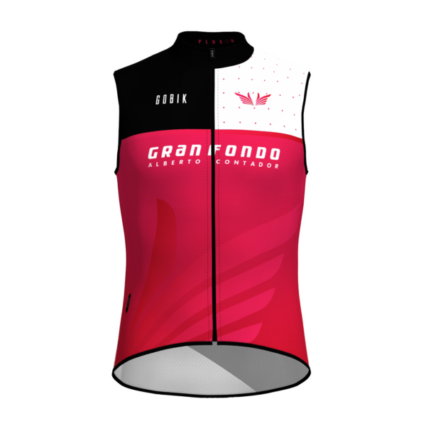 Chaleco Gran Fondo Alberto Contador 2019