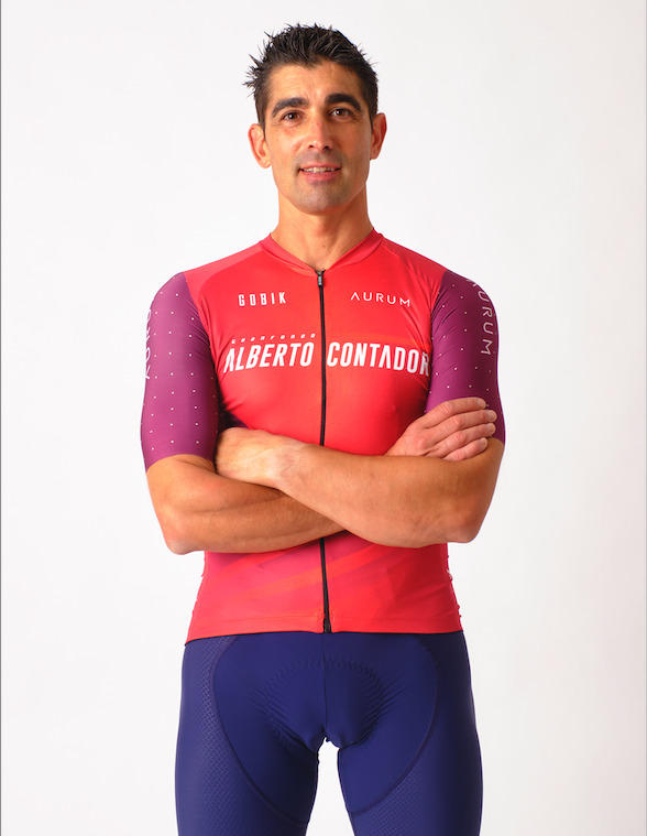 Maillot Gran Fondo Alberto Contador V10