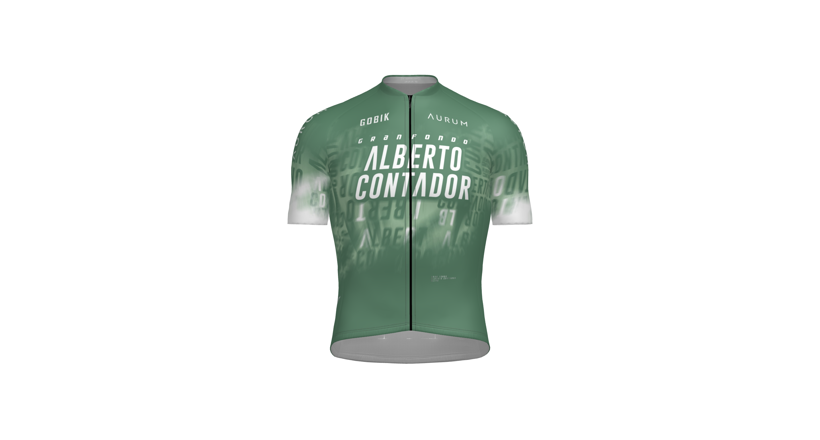 Maillot Gran Fondo Alberto Contador V12