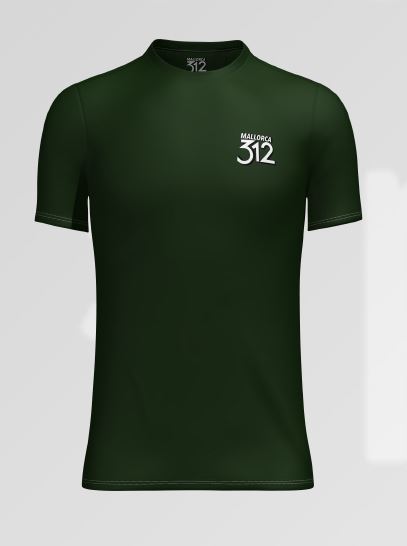 Camiseta verde M312 V15