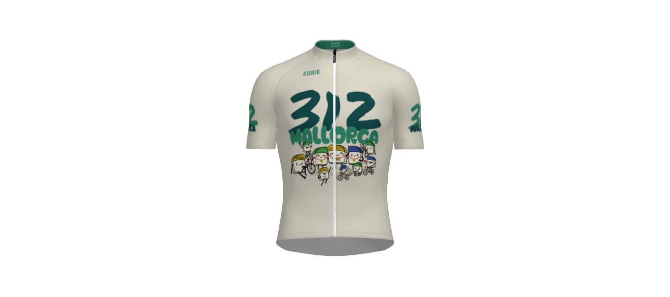 Maillot infantil Mallorca 312
