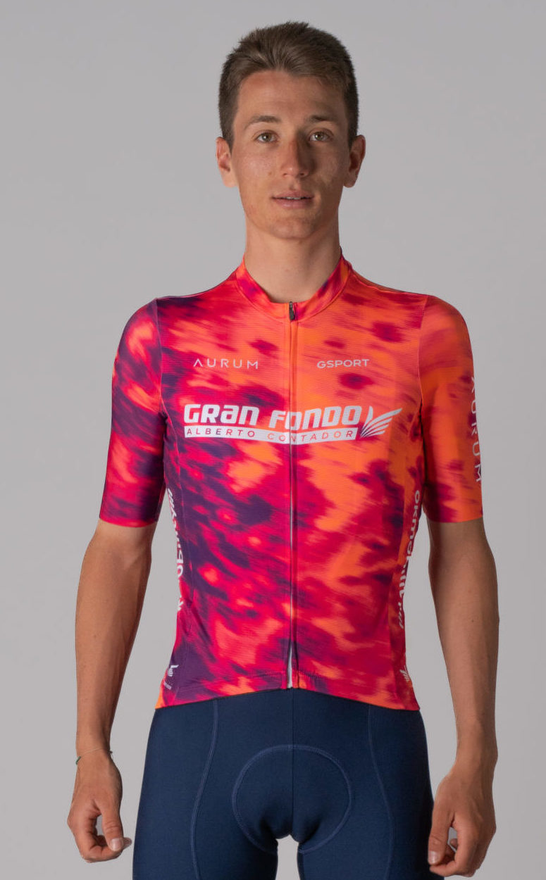 Maillot GF Alberto Contador V14