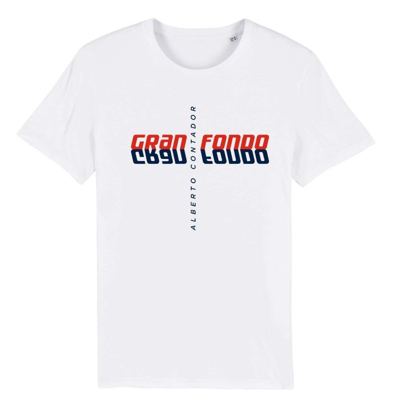 Camiseta GF Alberto Contador - Blanca V14